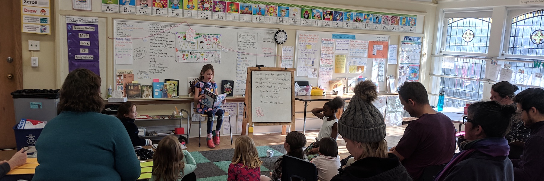 Chicago writers club picture